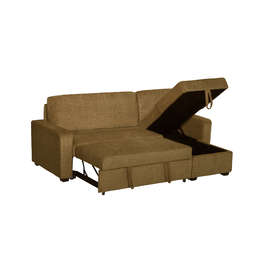 TRESOR ΚΑΝΑΠΕΣ ΚΡΕΒΑΤΙ ΓΩΝΙΑ ΑΝΑΣΤΡΕΨΙΜΗ DIJON 223x145x91cm - Image 4