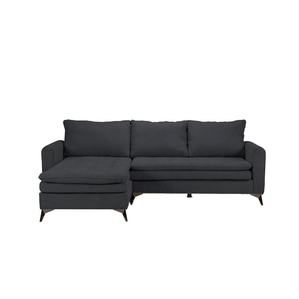SCANDALO ΚΑΝΑΠΕΣ ΓΩΝΙΑ ΑΝΑΣΤΡΕΨΙΜΗ ΑΝΘΡΑΚΙ ASTI 15 265x188x99cm - Image 3