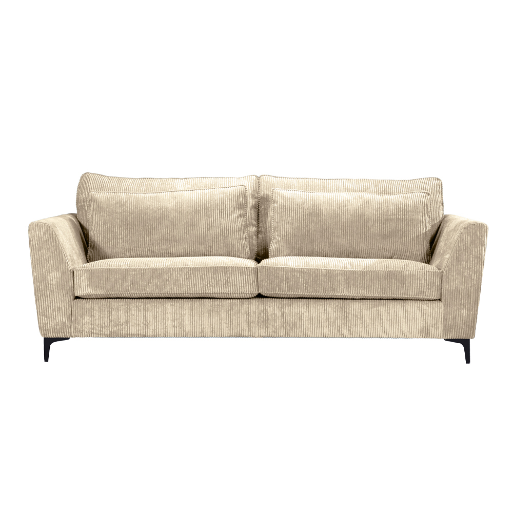 FOREVER ΚΑΝΑΠΕΣ 3ΘΕΣΙΟΣ BEIGE LINCOLN 03 223x96x93cm - Image 2