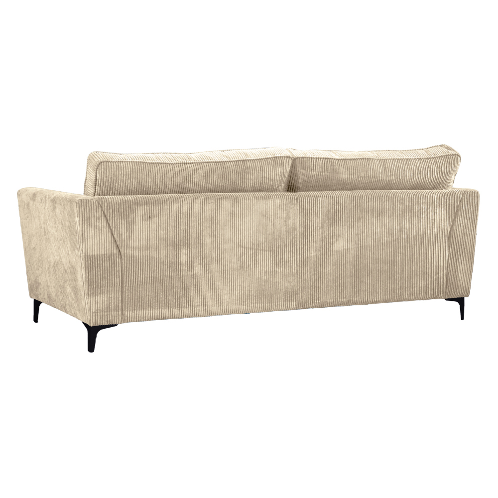 FOREVER ΚΑΝΑΠΕΣ 3ΘΕΣΙΟΣ BEIGE LINCOLN 03 223x96x93cm - Image 3