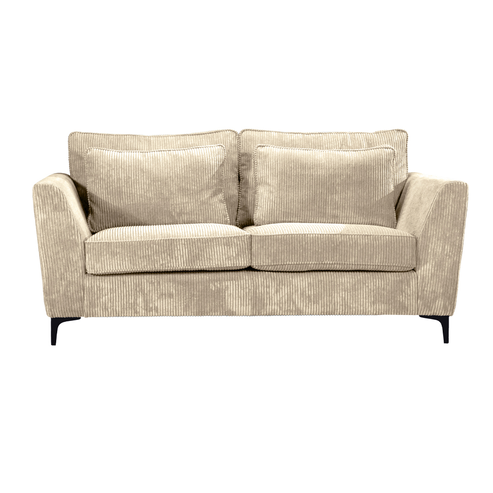 FOREVER ΚΑΝΑΠΕΣ 2ΘΕΣΙΟΣ BEIGE LINCOLN 03 183x96x93cm - Image 2