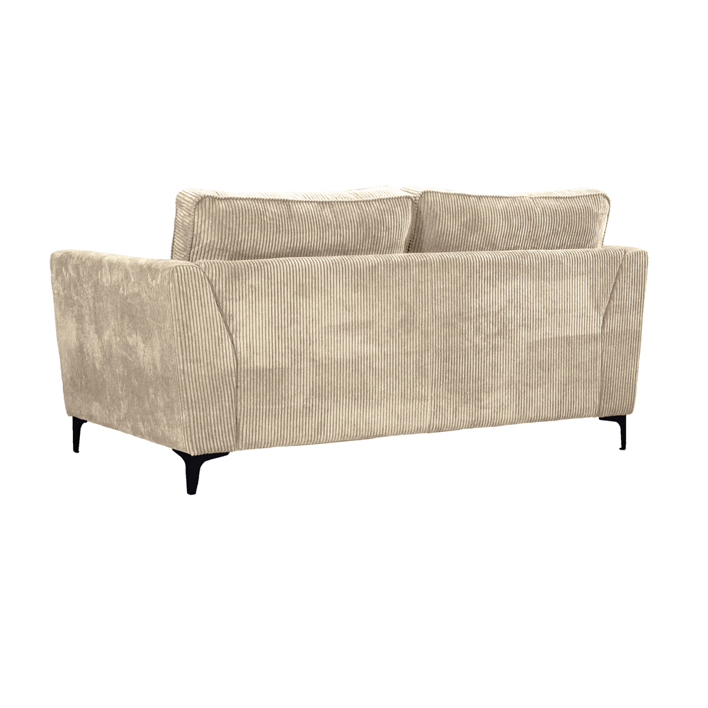 FOREVER ΚΑΝΑΠΕΣ 2ΘΕΣΙΟΣ BEIGE LINCOLN 03 183x96x93cm - Image 3