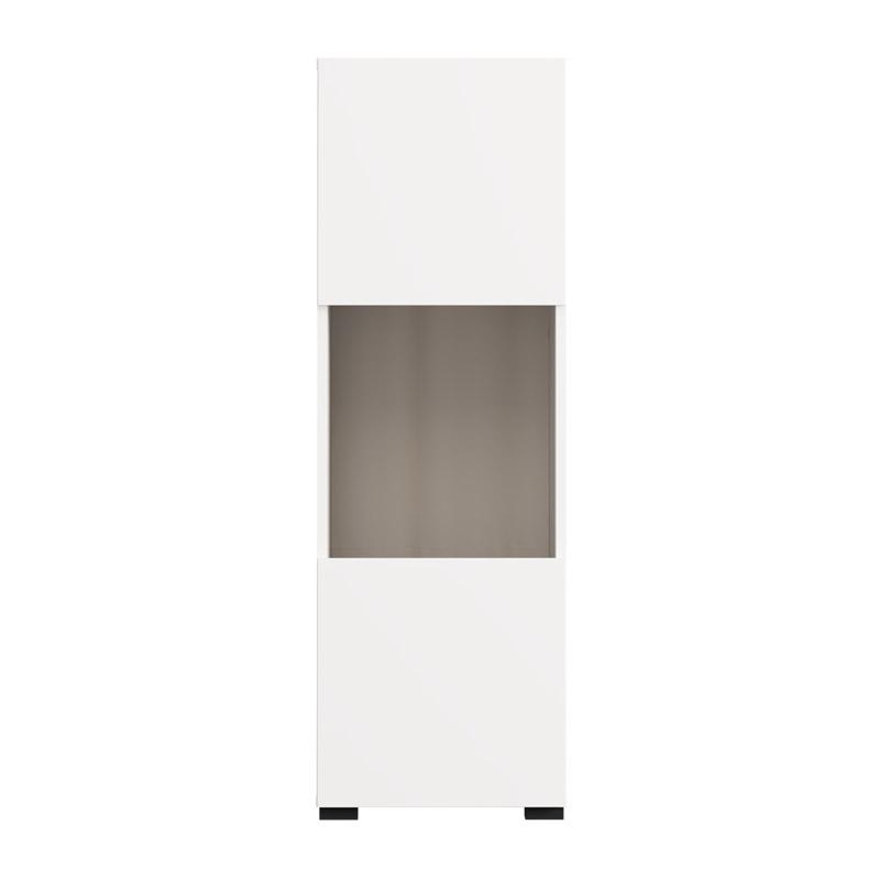 ΒΙΤΡΙΝΑ ARGYLL 1K VS1 117 ΛΕΥΚΟ ΧΡΩΜΑ 39x35x117εκ - Image 3