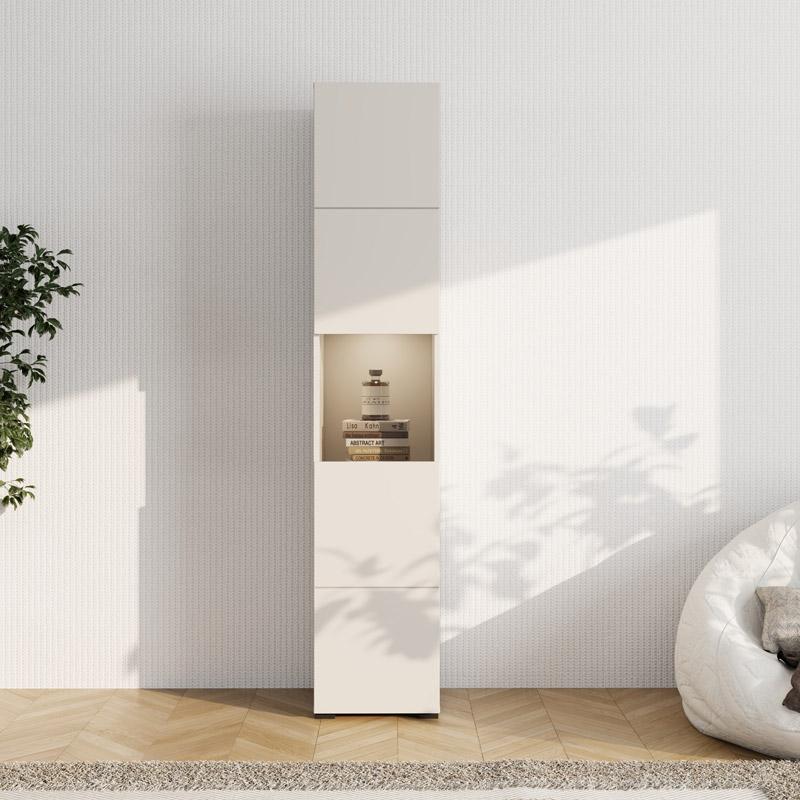 ΒΙΤΡΙΝΑ ARGYLL 1K VS1 194 CASHMERE ΧΡΩΜΑ 39x35x194εκ - Image 2