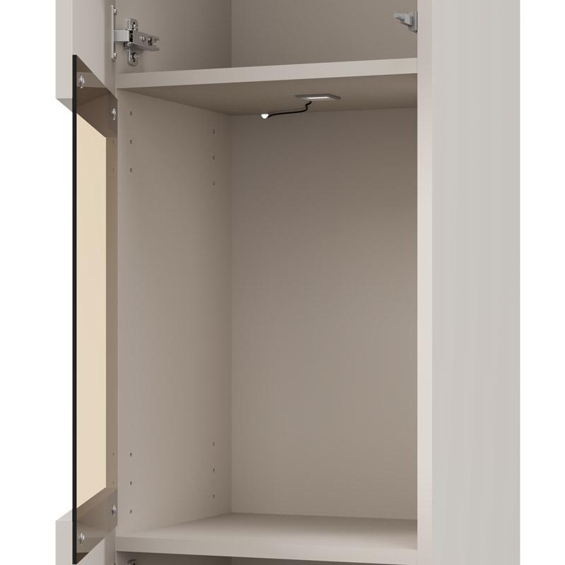 ΒΙΤΡΙΝΑ ARGYLL 1K VS1 194 CASHMERE ΧΡΩΜΑ 39x35x194εκ - Image 6