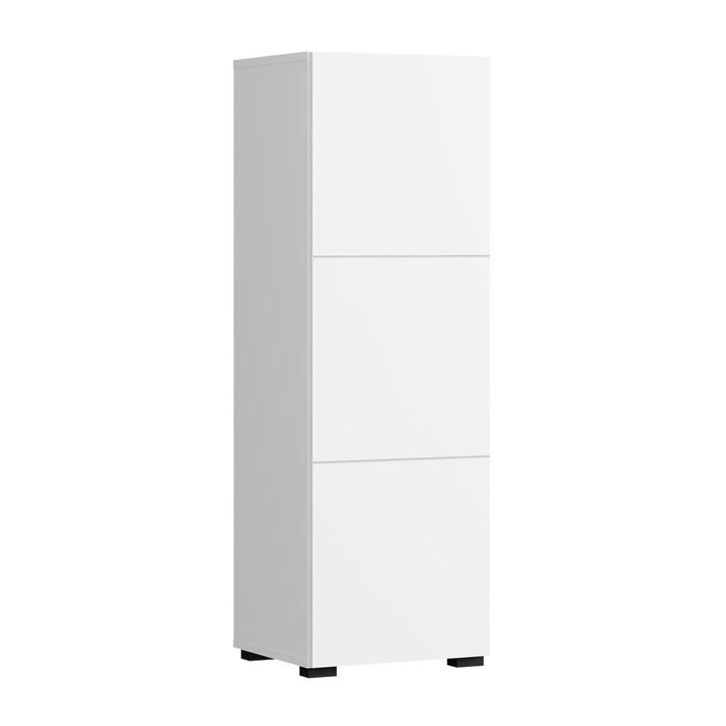ΒΙΤΡΙΝΑ ARGYLL 1K1V 117 ΛΕΥΚΟ ΧΡΩΜΑ 39x35x117εκ