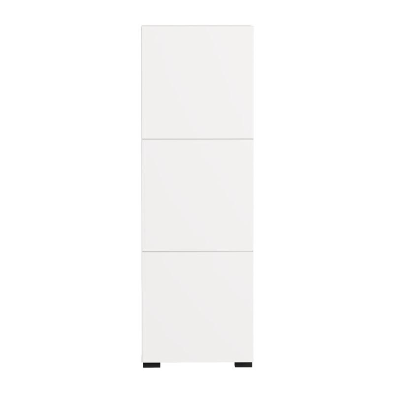 ΒΙΤΡΙΝΑ ARGYLL 1K1V 117 ΛΕΥΚΟ ΧΡΩΜΑ 39x35x117εκ - Image 3