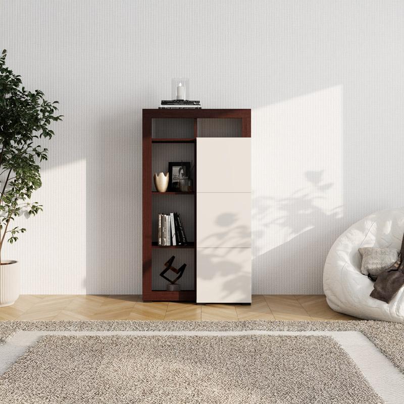ΒΙΤΡΙΝΑ ARGYLL 1K1V OP 138 CASHMERE ΜΕ DARK TAILOR OAK ΧΡΩΜΑ 77x35x138εκ - Image 2