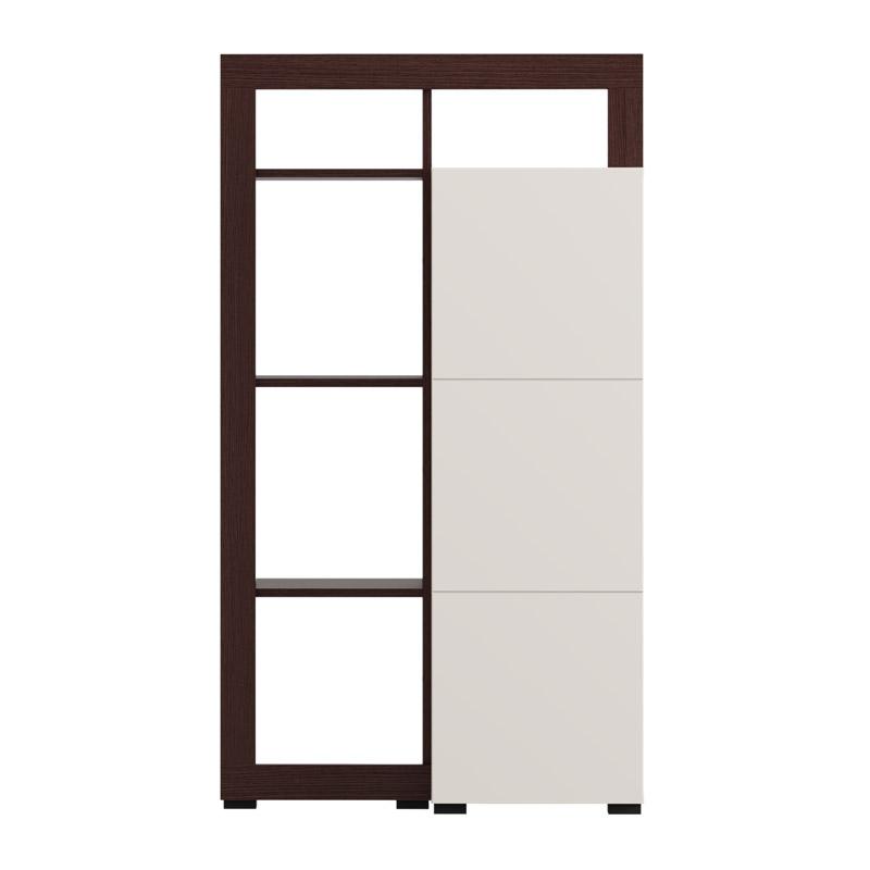 ΒΙΤΡΙΝΑ ARGYLL 1K1V OP 138 CASHMERE ΜΕ DARK TAILOR OAK ΧΡΩΜΑ 77x35x138εκ - Image 3