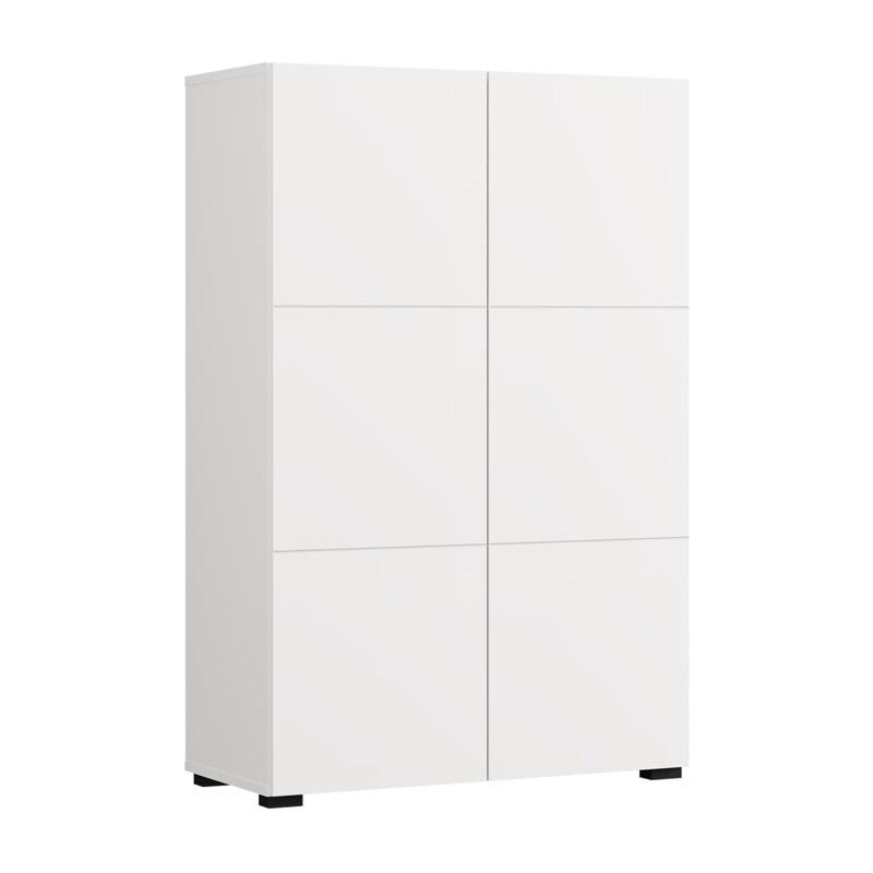 ΒΙΤΡΙΝΑ ARGYLL 2K2V 117 ΛΕΥΚΟ ΧΡΩΜΑ 77x35x117εκ
