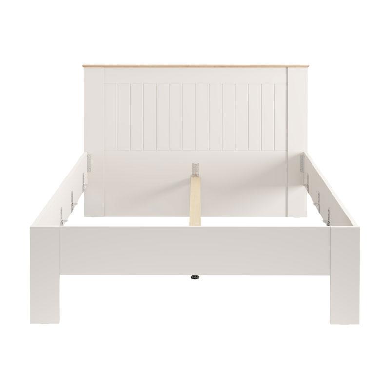 ΔΙΠΛΟ ΚΡΕΒΑΤΙ LAMBETH 160 CASHMERE-ARTISAN OAK ΧΡΩΜΑ 172x213x115εκ - Image 3