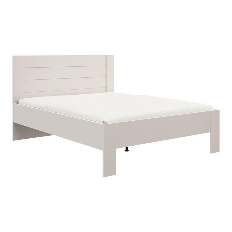 ΔΙΠΛΟ ΚΡΕΒΑΤΙ SALAMIS 160 CASHMERE ΧΡΩΜΑ 167x207x113εκ