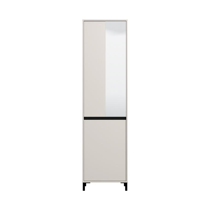 ΕΠΙΠΛΟ ΕΙΣΟΔΟΥ-ΧΩΛ ARRAN P1 OG CASHMERE/ΜΑΥΡΟ ΜΑΤΤ ΧΡΩΜΑ 55x40x205εκ - Image 3