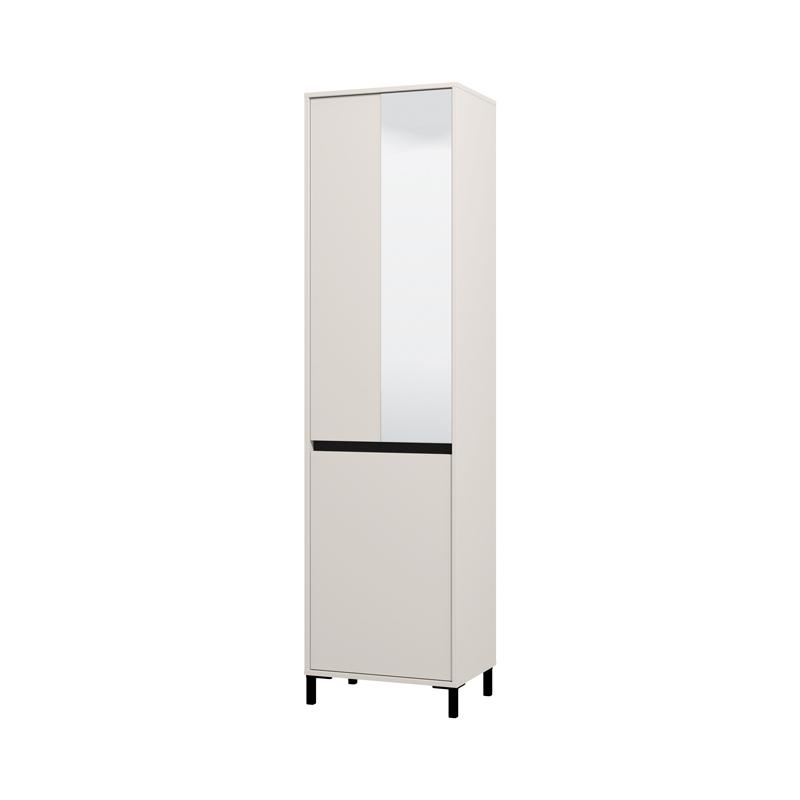 ΕΠΙΠΛΟ ΕΙΣΟΔΟΥ-ΧΩΛ ARRAN P1 OG CASHMERE/ΜΑΥΡΟ ΜΑΤΤ ΧΡΩΜΑ 55x40x205εκ - Image 4