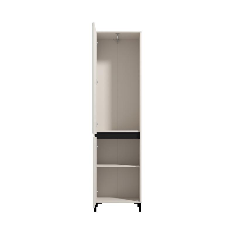 ΕΠΙΠΛΟ ΕΙΣΟΔΟΥ-ΧΩΛ ARRAN P1 OG CASHMERE/ΜΑΥΡΟ ΜΑΤΤ ΧΡΩΜΑ 55x40x205εκ - Image 5