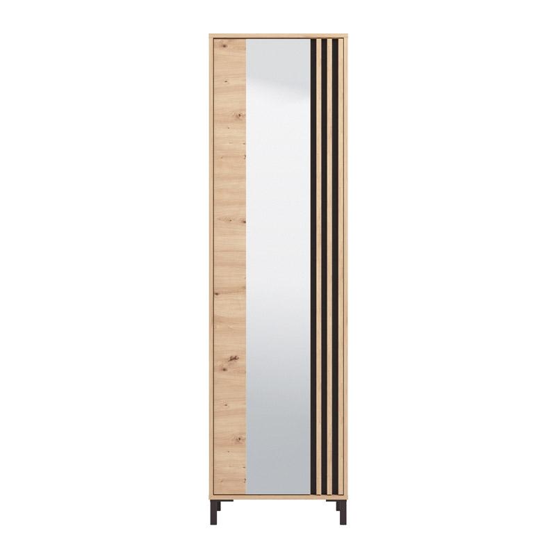 ΕΠΙΠΛΟ ΕΙΣΟΔΟΥ-ΧΩΛ LAVAL P1 OG ARTISAN OAK-ΜΑΥΡΟ ΧΡΩΜΑ 55x40x193εκ - Image 3