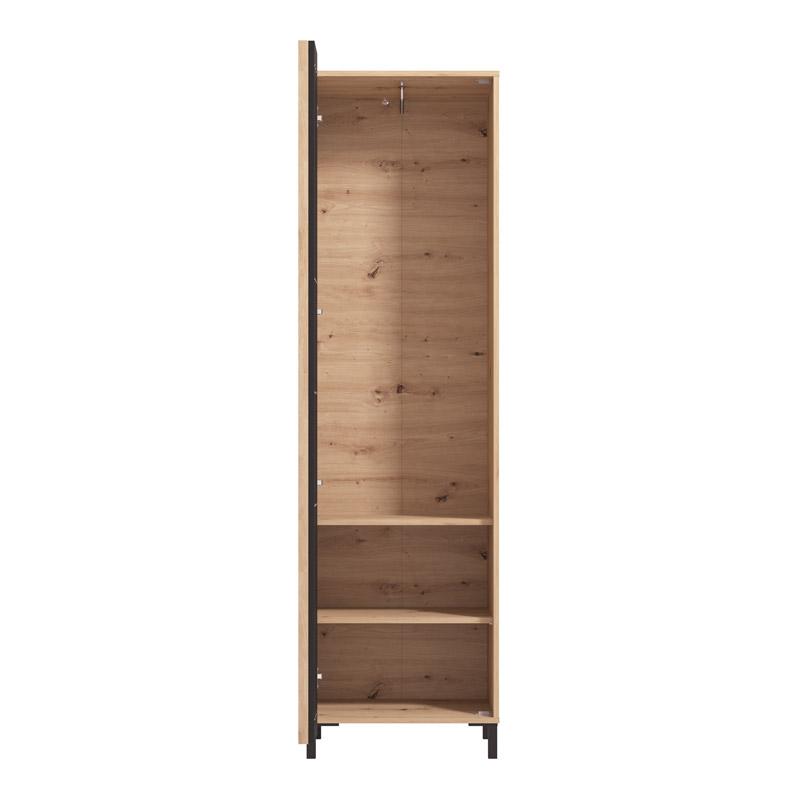 ΕΠΙΠΛΟ ΕΙΣΟΔΟΥ-ΧΩΛ LAVAL P1 OG ARTISAN OAK-ΜΑΥΡΟ ΧΡΩΜΑ 55x40x193εκ - Image 4