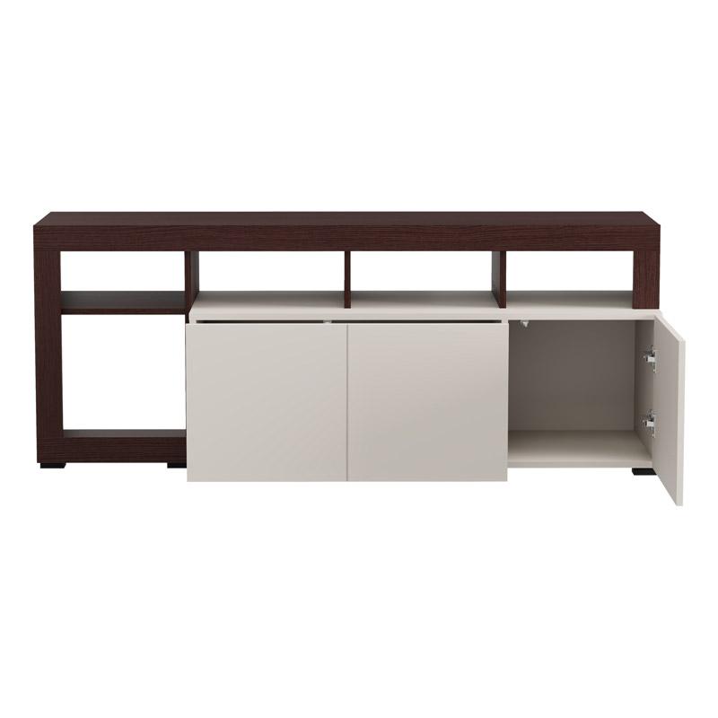 ΕΠΙΠΛΟ ΤΗΛΕΟΡΑΣΗΣ ARGYLL TV 154 3K 1F1V OP CASHMERE ΜΕ DARK TAILOR OAK ΧΡΩΜΑ 154x40x61εκ - Image 5