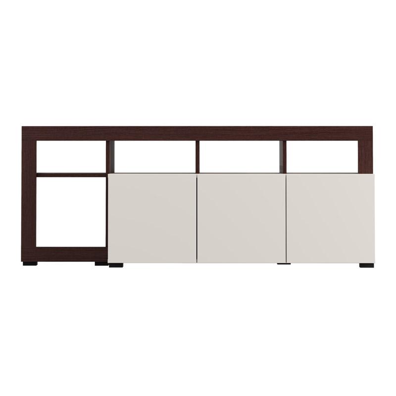 ΕΠΙΠΛΟ ΤΗΛΕΟΡΑΣΗΣ ARGYLL TV 154 3K3V OP CASHMERE ΜΕ DARK TAILOR OAK ΧΡΩΜΑ 154x40x61εκ - Image 3