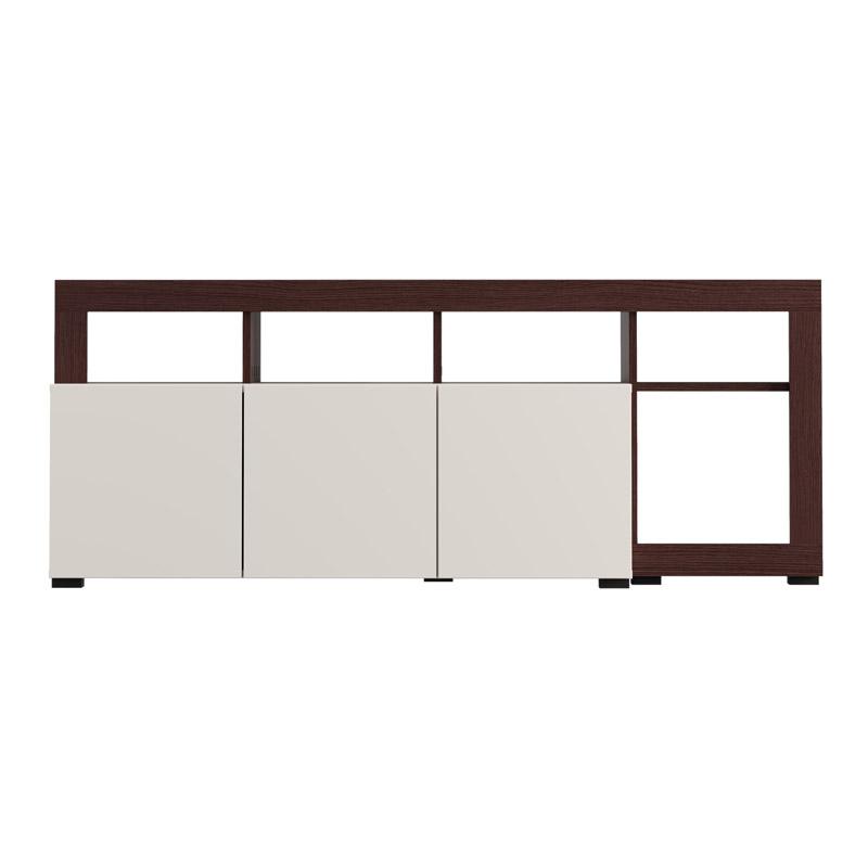 ΕΠΙΠΛΟ ΤΗΛΕΟΡΑΣΗΣ ARGYLL TV 154 3K3V OP CASHMERE ΜΕ DARK TAILOR OAK ΧΡΩΜΑ 154x40x61εκ - Image 4