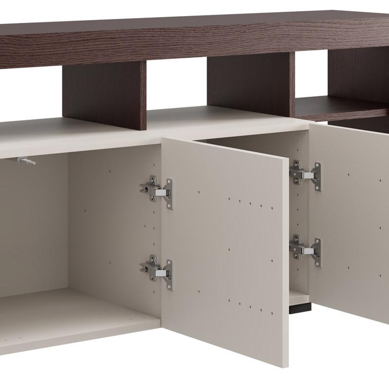 ΕΠΙΠΛΟ ΤΗΛΕΟΡΑΣΗΣ ARGYLL TV 154 3K3V OP CASHMERE ΜΕ DARK TAILOR OAK ΧΡΩΜΑ 154x40x61εκ - Image 6