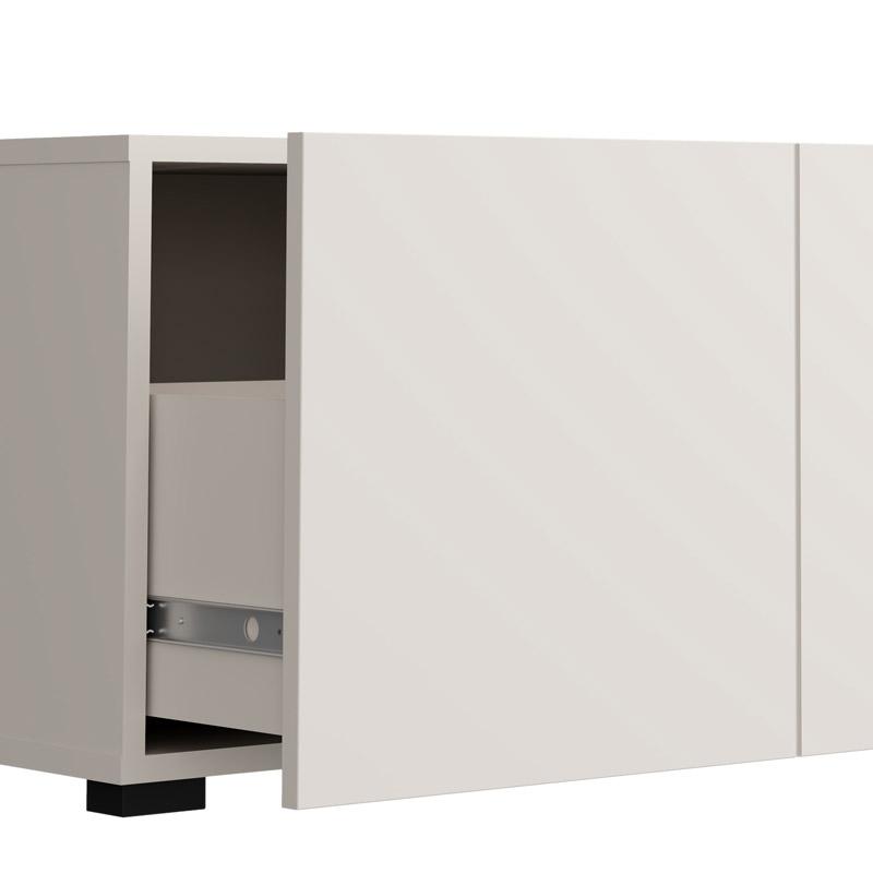 ΕΠΙΠΛΟ ΤΗΛΕΟΡΑΣΗΣ ARGYLL TV 154 4K2F CASHMERE ΧΡΩΜΑ 154x40x41εκ - Image 5