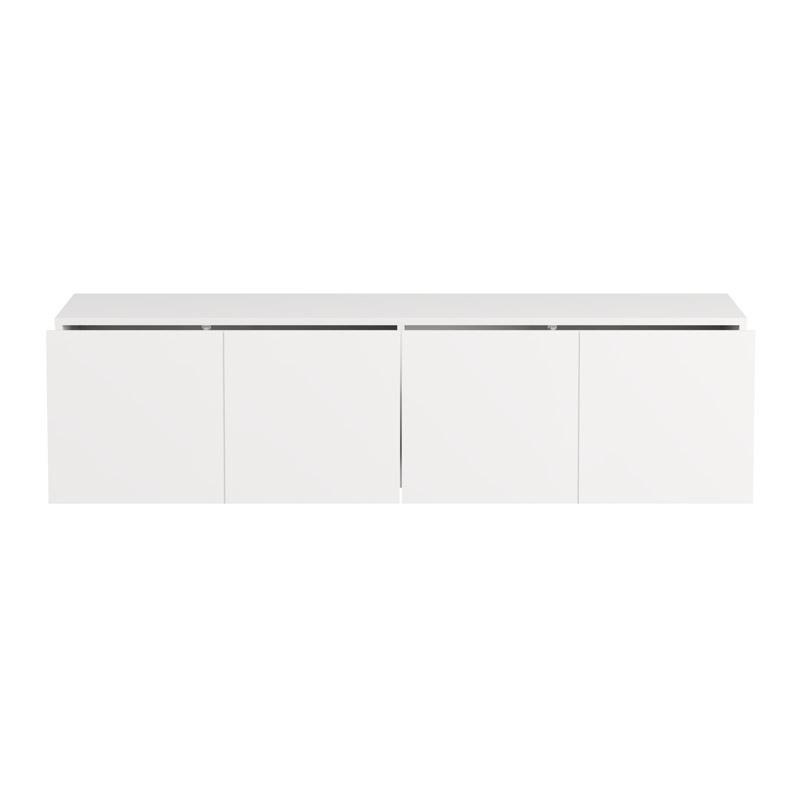 ΕΠΙΠΛΟ ΤΗΛΕΟΡΑΣΗΣ ARGYLL TV 154 4K2F ΛΕΥΚΟ ΧΡΩΜΑ 154x40x41εκ - Image 4