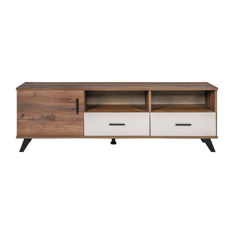 ΕΠΙΠΛΟ ΤΗΛΕΟΡΑΣΗΣ Miami TOBACCO ΜΕ CASHMERE ΧΡΩΜΑ 160x40x51εκ - Image 3