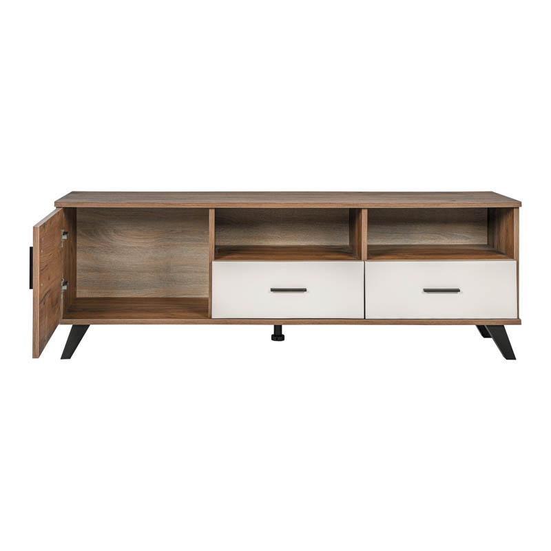 ΕΠΙΠΛΟ ΤΗΛΕΟΡΑΣΗΣ Miami TOBACCO ΜΕ CASHMERE ΧΡΩΜΑ 160x40x51εκ - Image 4