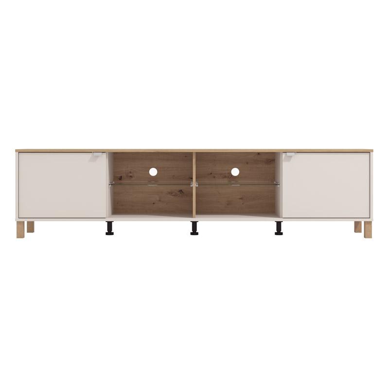 ΕΠΙΠΛΟ ΤΗΛΕΟΡΑΣΗΣ LINEAL TV 205 ARTISAN-CASHMERE ΧΡΩΜΑ 208x40x52εκ - Image 3