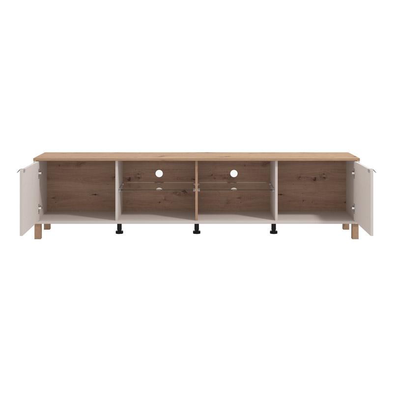 ΕΠΙΠΛΟ ΤΗΛΕΟΡΑΣΗΣ LINEAL TV 205 ARTISAN-CASHMERE ΧΡΩΜΑ 208x40x52εκ - Image 4
