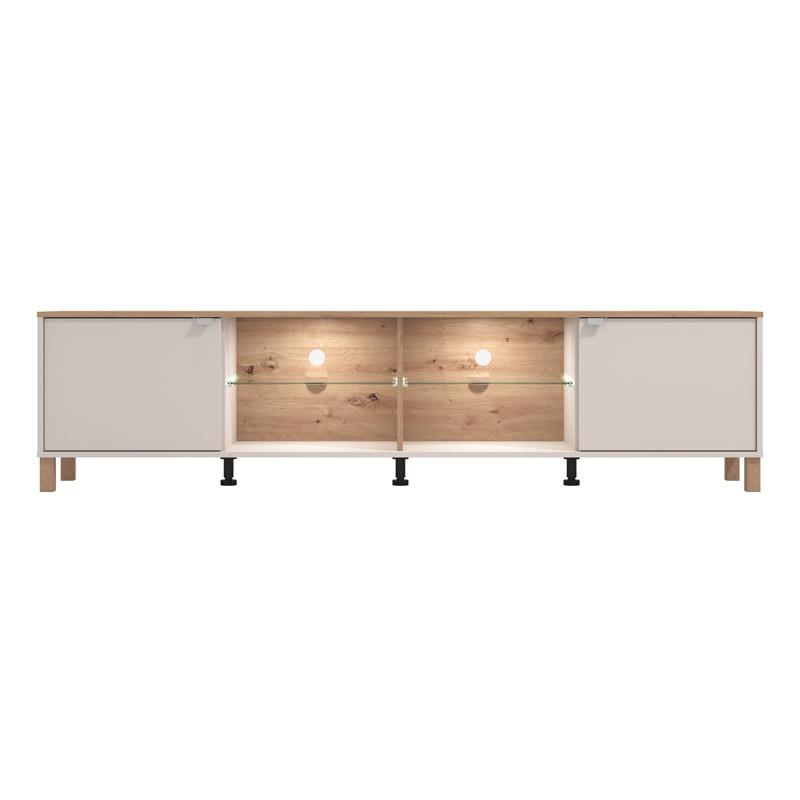 ΕΠΙΠΛΟ ΤΗΛΕΟΡΑΣΗΣ LINEAL TV 205 ARTISAN-CASHMERE ΧΡΩΜΑ 208x40x52εκ - Image 5