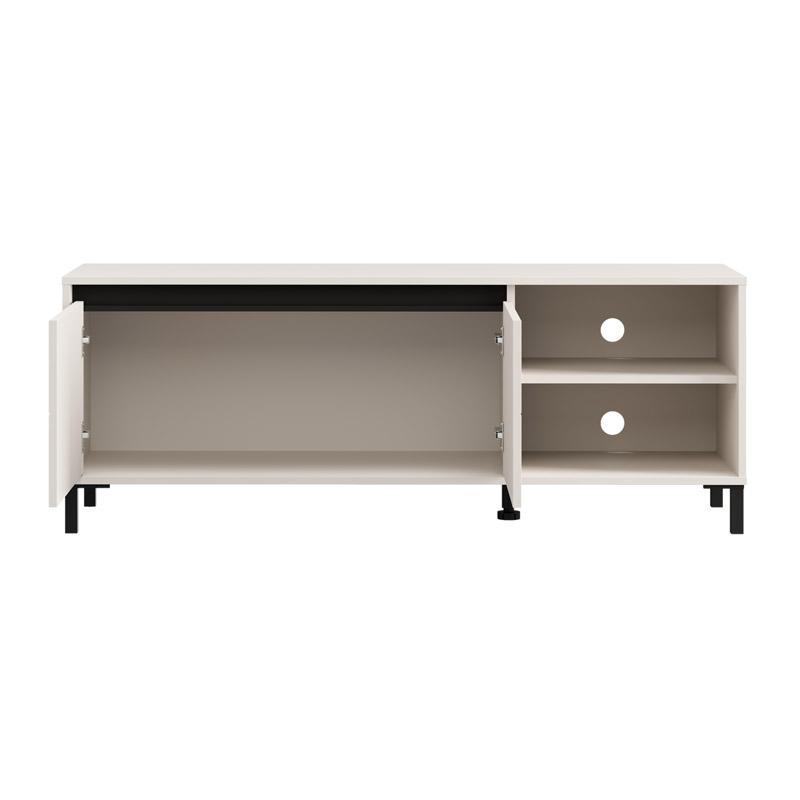 ΕΠΙΠΛΟ ΤΗΛΕΟΡΑΣΗΣ MARRON TV 138 3K2V CASHMERE-ΜΑΥΡΟ ΜΑΤ 138x40x52εκ - Image 4