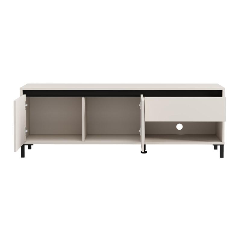ΕΠΙΠΛΟ ΤΗΛΕΟΡΑΣΗΣ MARRON TV 150 3K1F2V CASHMERE-ΜΑΥΡΟ ΜΑΤ 151x40x52εκ - Image 4