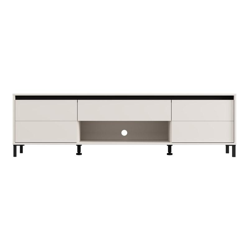 ΕΠΙΠΛΟ ΤΗΛΕΟΡΑΣΗΣ MARRON TV 183 3K1F2V CASHMERE-ΜΑΥΡΟ ΜΑΤ 183x40x52εκ - Image 3