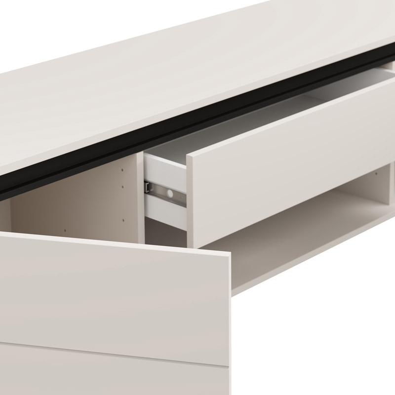 ΕΠΙΠΛΟ ΤΗΛΕΟΡΑΣΗΣ MARRON TV 183 3K1F2V CASHMERE-ΜΑΥΡΟ ΜΑΤ 183x40x52εκ - Image 5