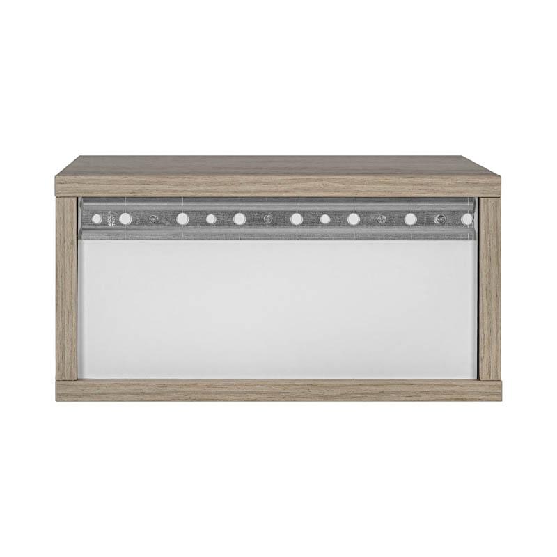ΕΠΙΤΟΙΧΙΟ ΚΟΜΟΔΙΝΟ Arbor GREY OAK ΧΡΩΜΑ 39x34x18εκ - Image 4