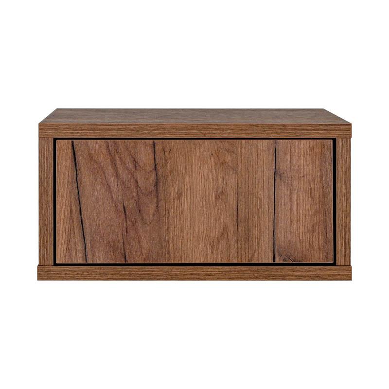 ΕΠΙΤΟΙΧΙΟ ΚΟΜΟΔΙΝΟ Arbor TOBACCO ΧΡΩΜΑ 39x34x18εκ - Image 3