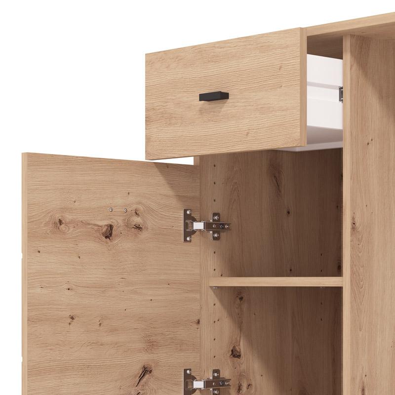 ΓΡΑΦΕΙΟ DIOFANT 1F1V ARTISAN ΧΡΩΜΑ 98x45x74εκ - Image 4