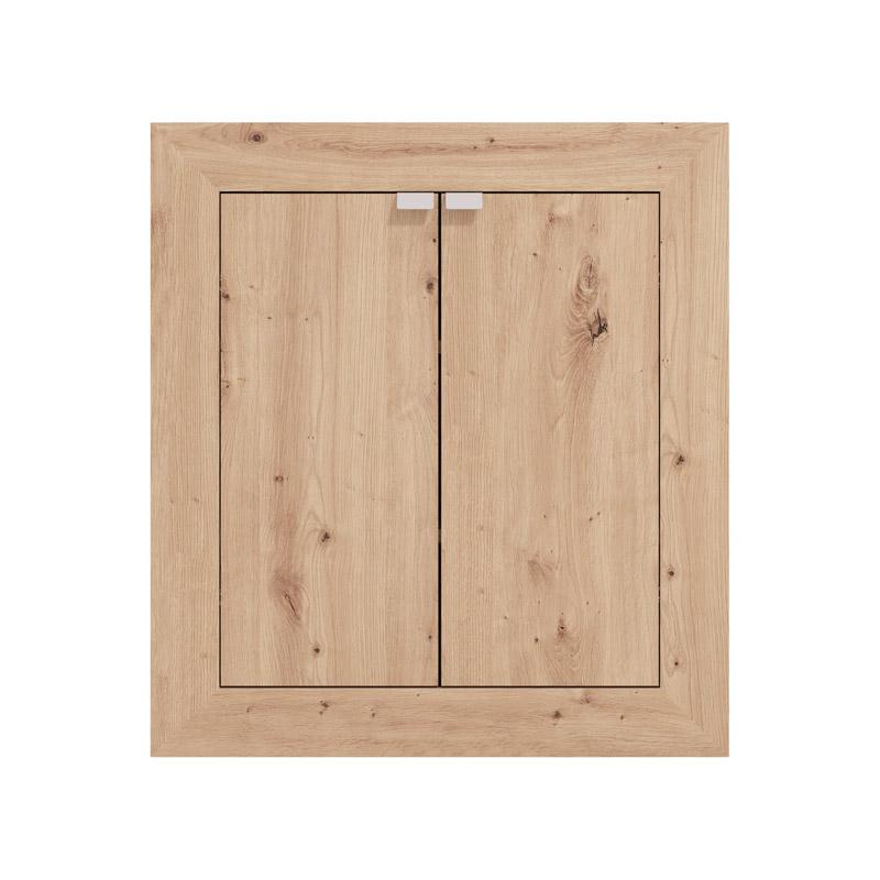 ΓΡΑΦΕΙΟ EUDOX ARTISAN ΧΡΩΜΑ 72x47x79εκ - Image 3