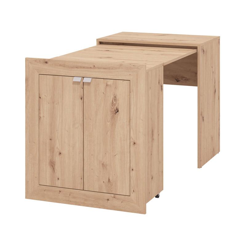 ΓΡΑΦΕΙΟ EUDOX ARTISAN ΧΡΩΜΑ 72x47x79εκ - Image 4