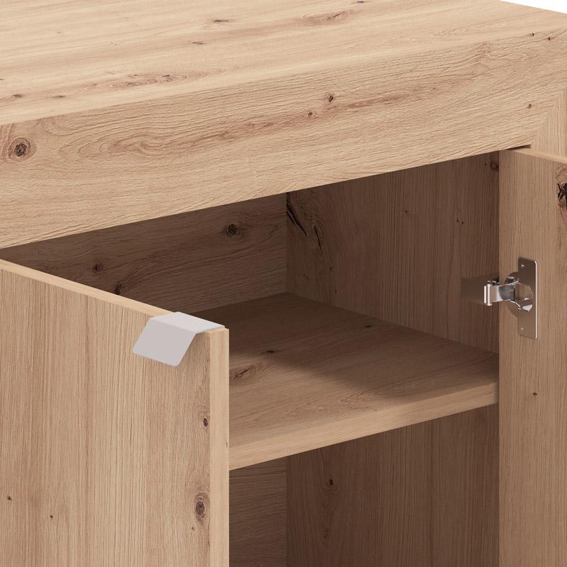 ΓΡΑΦΕΙΟ EUDOX ARTISAN ΧΡΩΜΑ 72x47x79εκ - Image 6