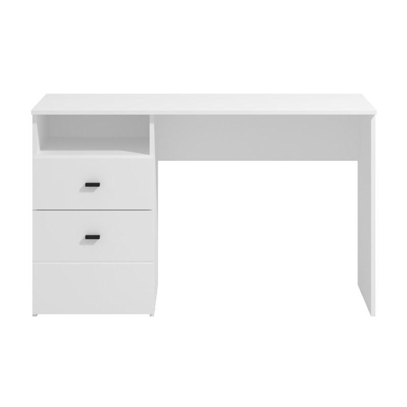 ΓΡΑΦΕΙΟ HIPATIA 2F ΛΕΥΚΟ ΧΡΩΜΑ 127x51x77εκ - Image 3