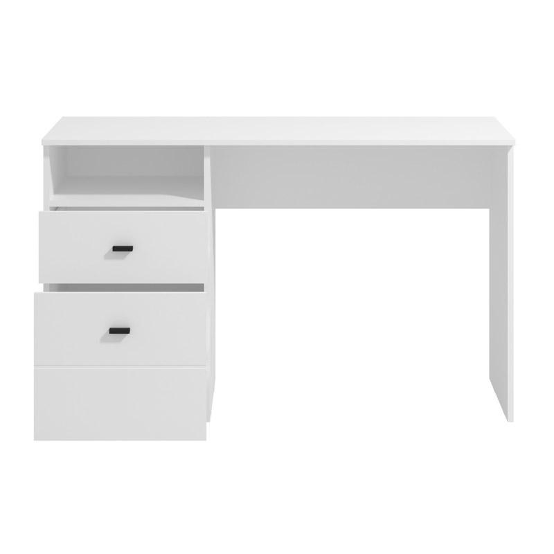 ΓΡΑΦΕΙΟ HIPATIA 2F ΛΕΥΚΟ ΧΡΩΜΑ 127x51x77εκ - Image 4