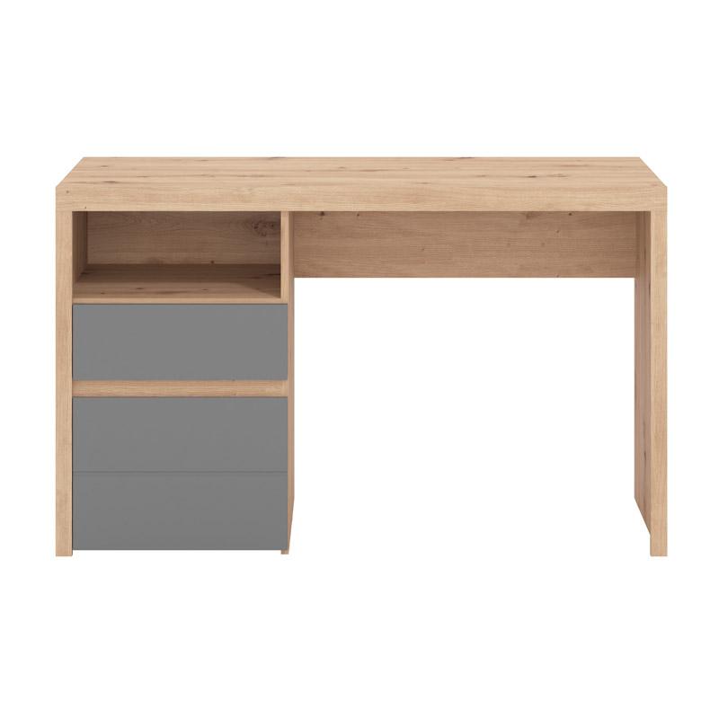 ΓΡΑΦΕΙΟ HIPATIA 2F LP ARTISAN-ΓΚΡΙ ΓΡΑΦΙΤΗΣ ΧΡΩΜΑ 127x51x77εκ - Image 3
