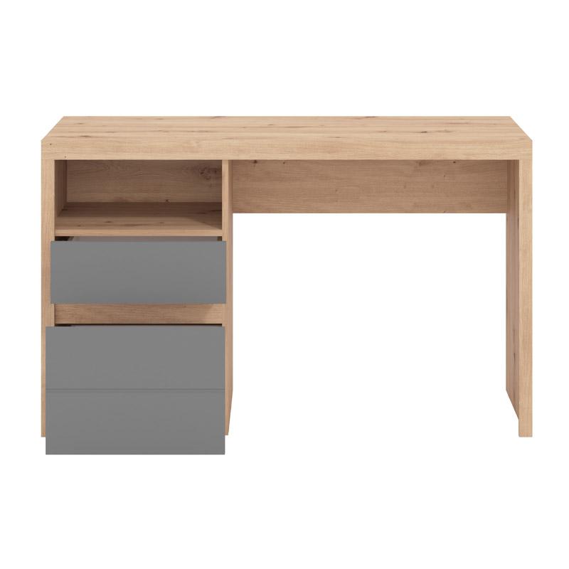 ΓΡΑΦΕΙΟ HIPATIA 2F LP ARTISAN-ΓΚΡΙ ΓΡΑΦΙΤΗΣ ΧΡΩΜΑ 127x51x77εκ - Image 4