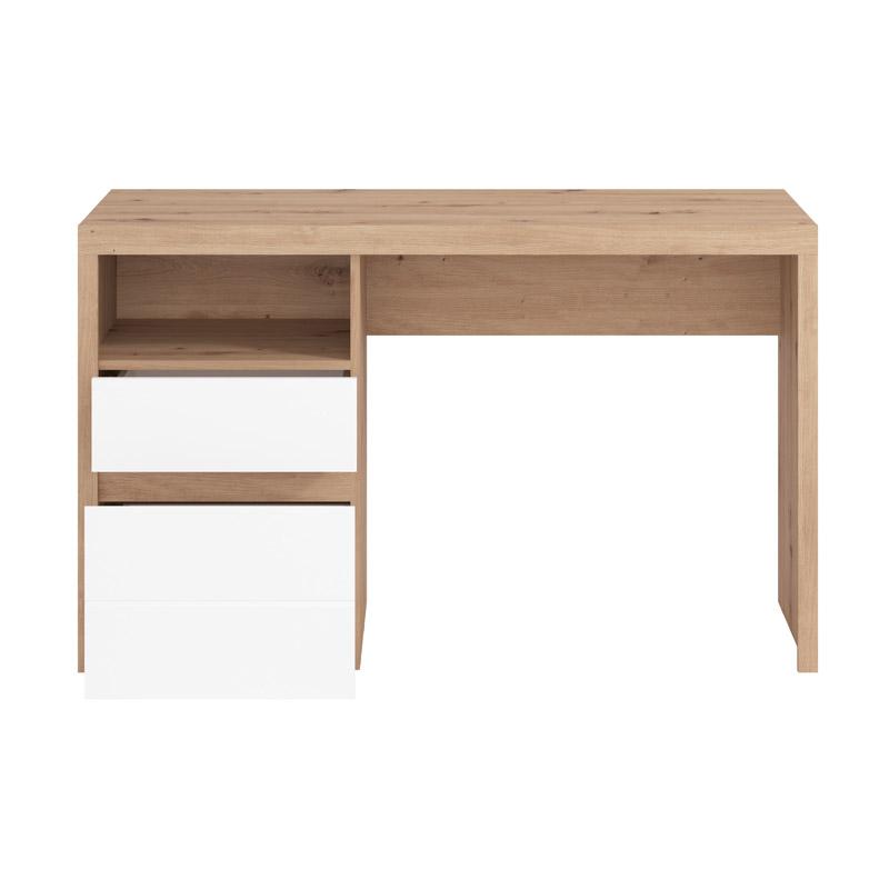 ΓΡΑΦΕΙΟ HIPATIA 2F LP ARTISAN-ΛΕΥΚΟ ΧΡΩΜΑ 127x51x77εκ - Image 4
