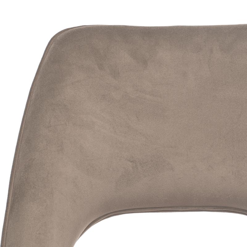 ΚΑΡΕΚΛΑ ΤΡΑΠΕΖΑΡΙΑΣ Τ-5 LUX TAUPE ΥΦΑΣΜΑ 50x50x86εκ - Image 7