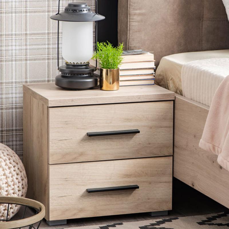 ΚΟΜΟΔΙΝΟ DADO NO2F GREY OAK 44,5x33,5x43εκ - Image 2
