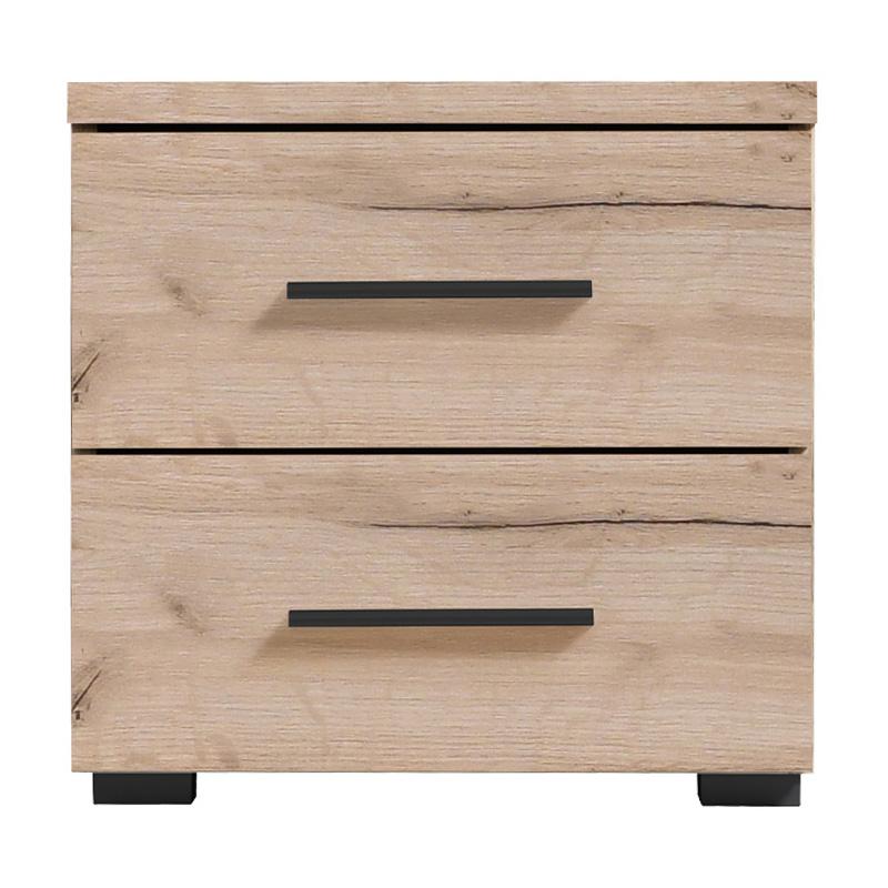 ΚΟΜΟΔΙΝΟ DADO NO2F GREY OAK 44,5x33,5x43εκ - Image 3